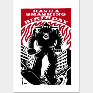 Have a Smashing Birthday Posters and Art